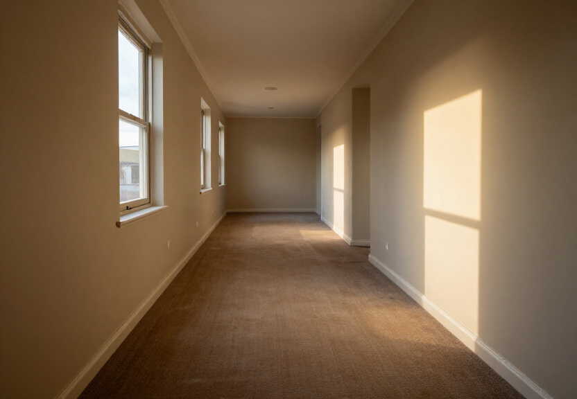 Dry, clean subfloor in Maraylya after moisture removal