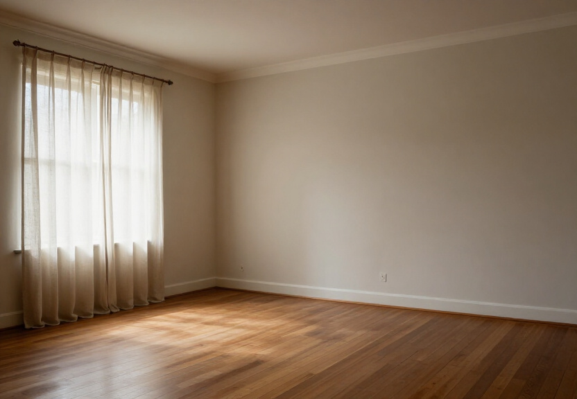 Floorboards returned to normal after subfloor drying in Maraylya